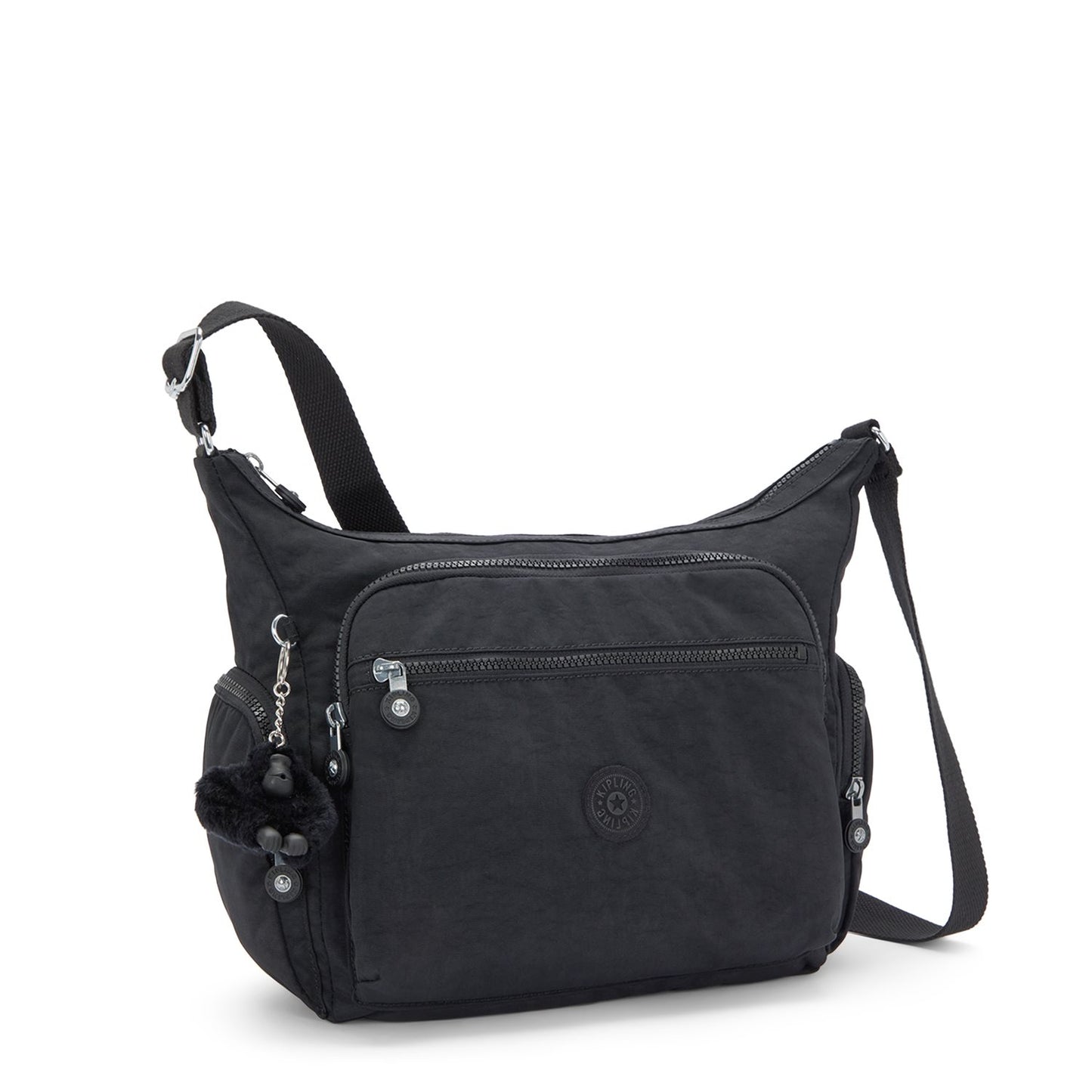 Kipling Gabbie Schoudertas black noir