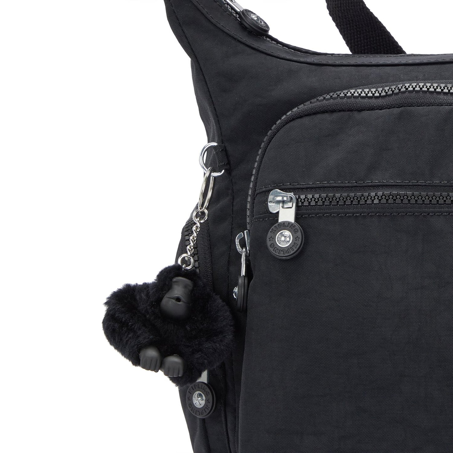 Kipling Gabbie Schoudertas black noir