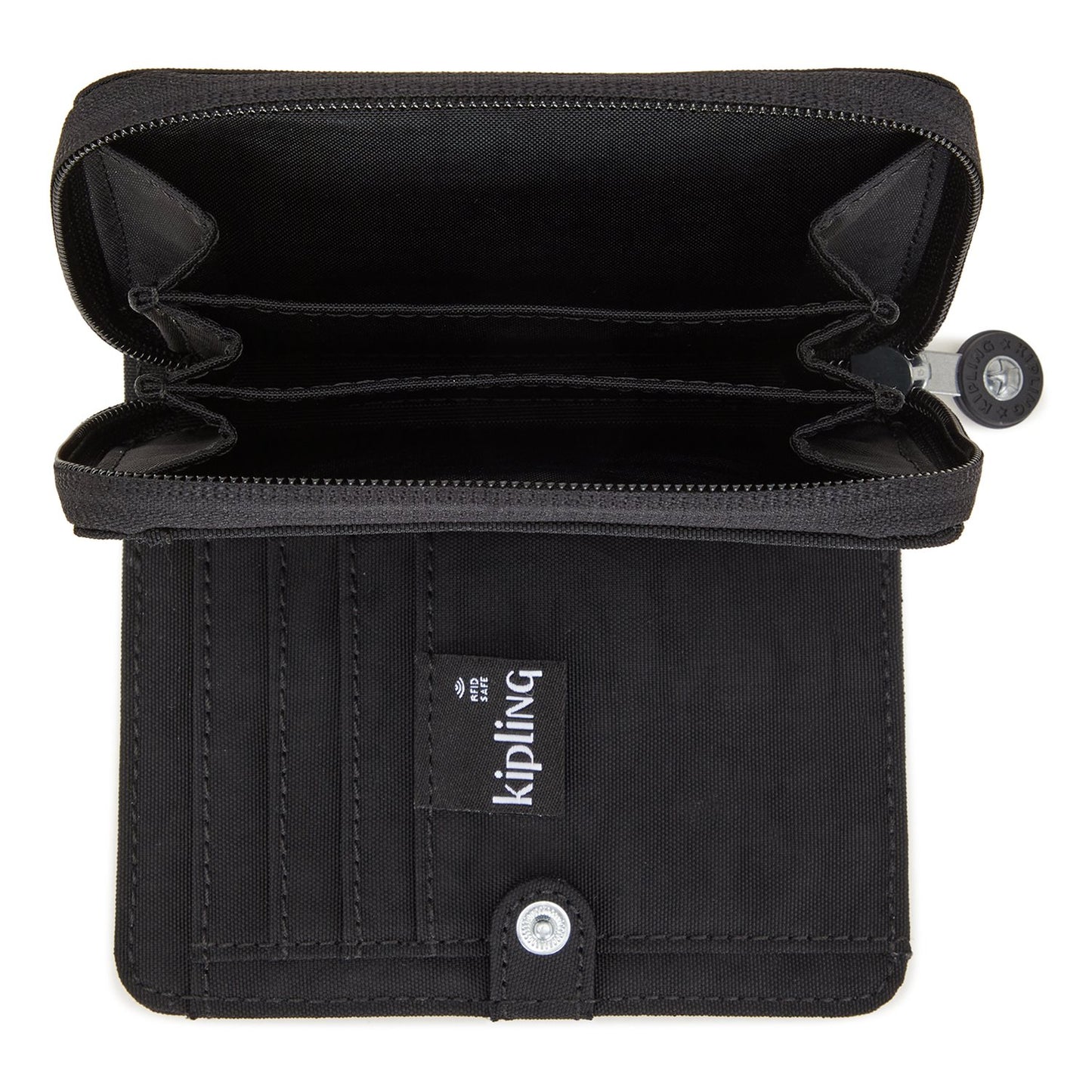 Kipling Money Love Portemonnee black noir