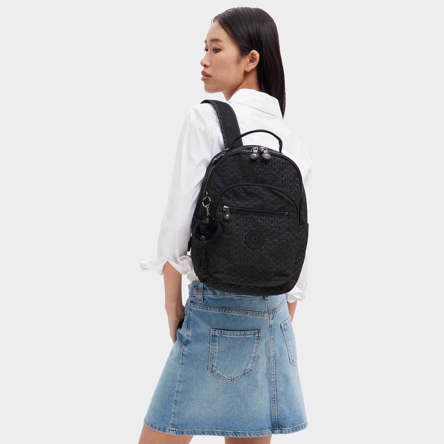 Kipling Seoul S signature emb