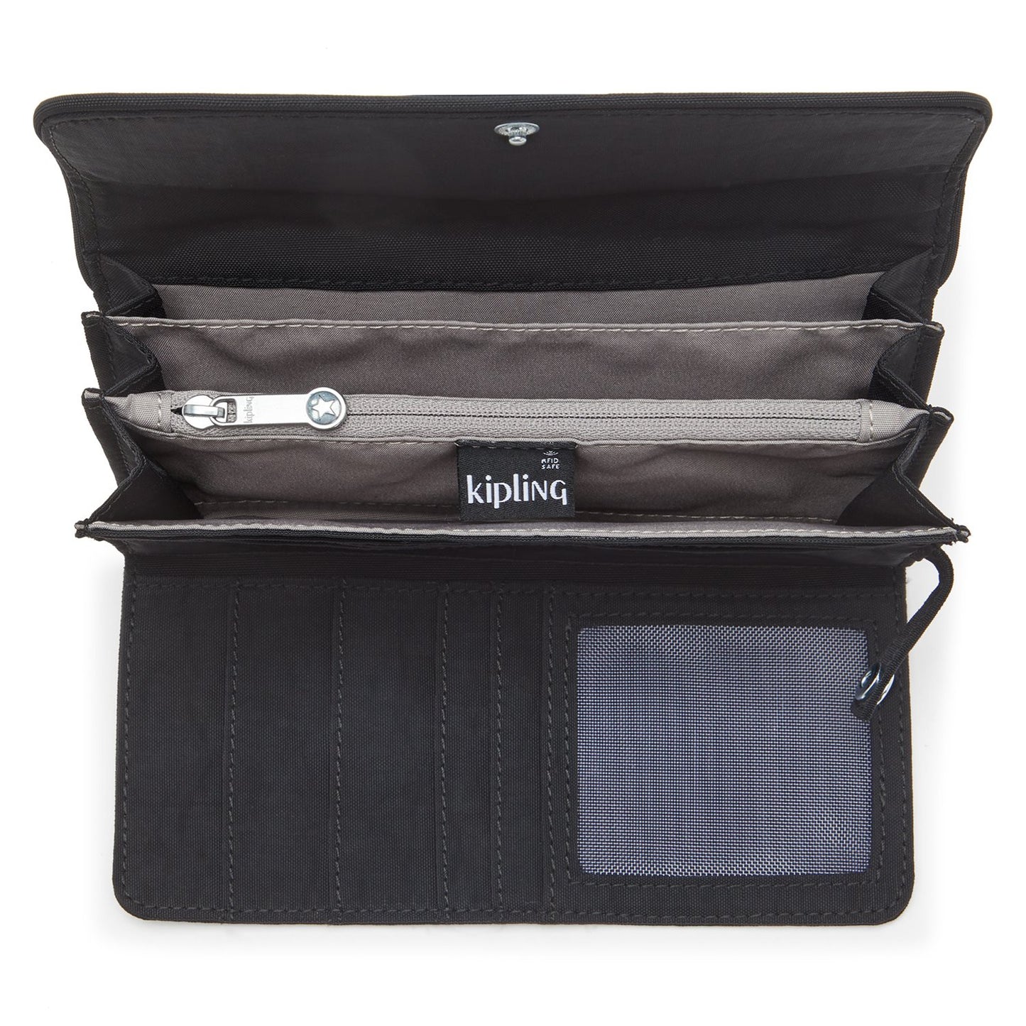 Kipling Money Land Portemonnee black noir