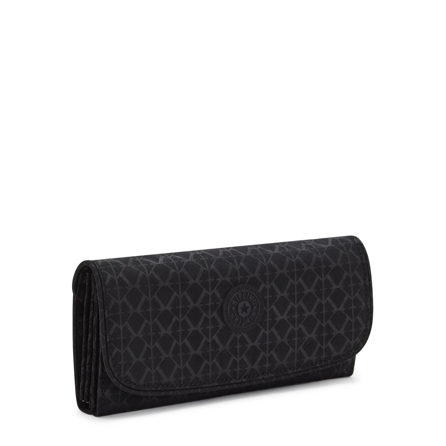 Kipling Money Land Portemonnee signature emb