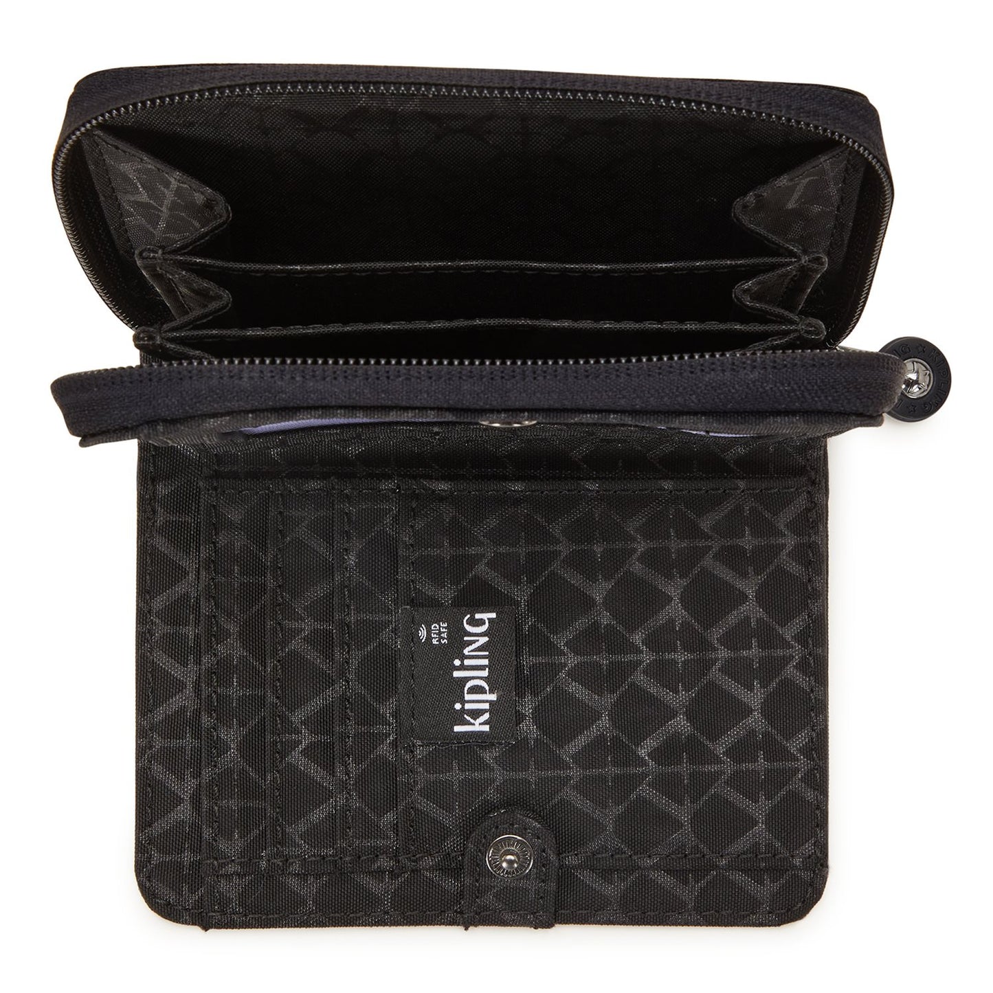 Kipling Money Love Portemonnee signature emb