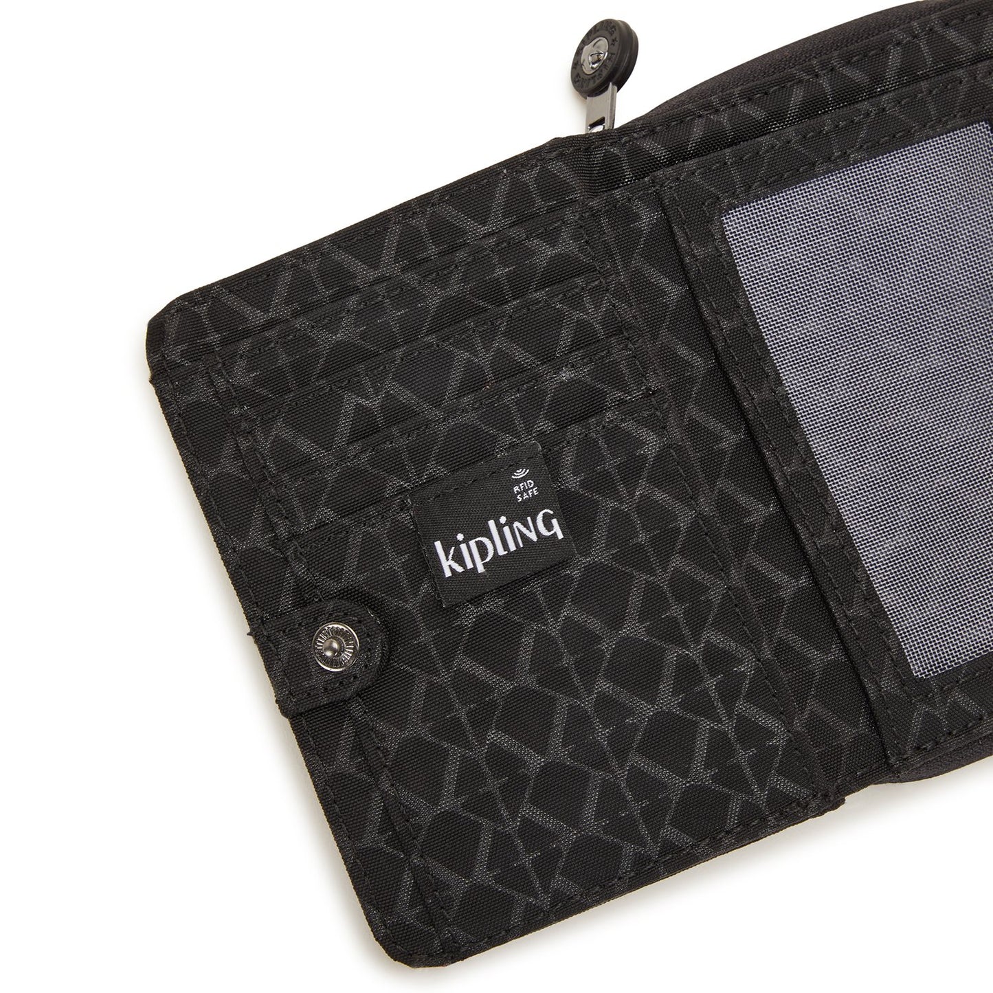 Kipling Money Love Portemonnee signature emb