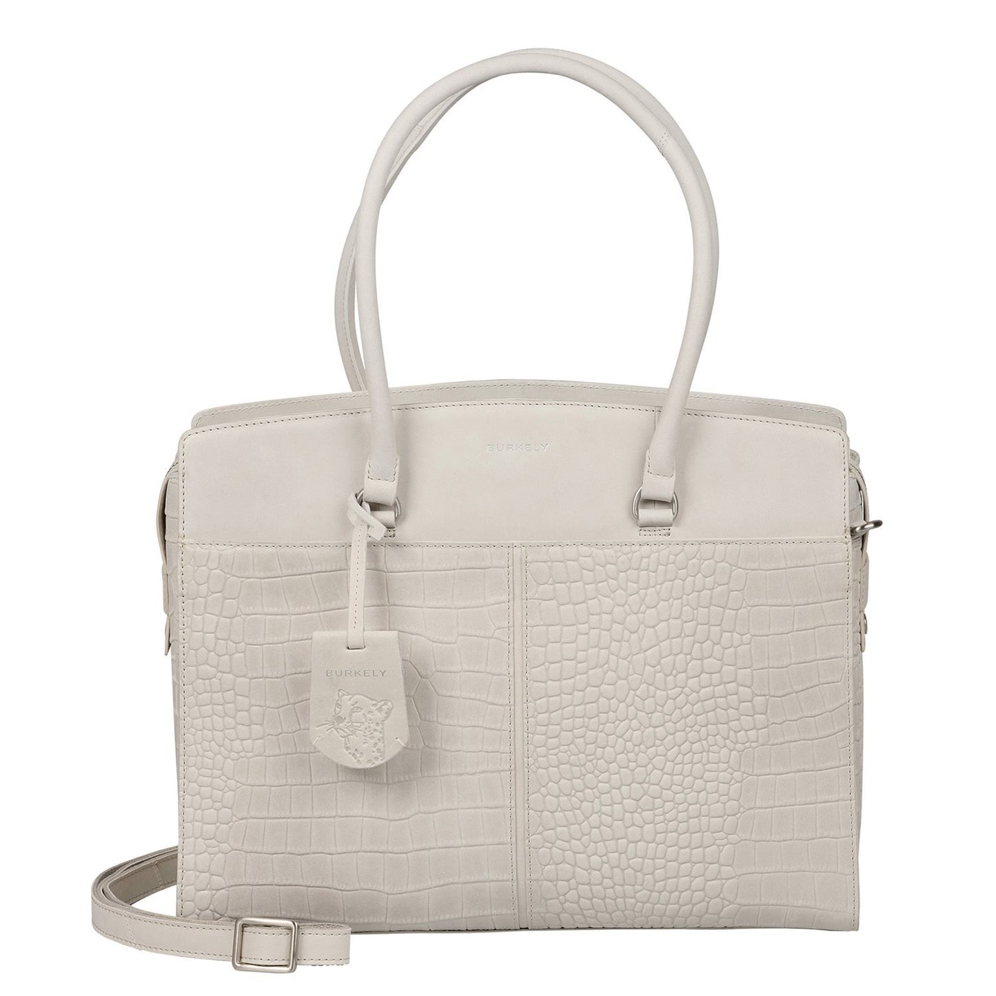 Burkely Cool Colbie Workbag 15.6" chalk white