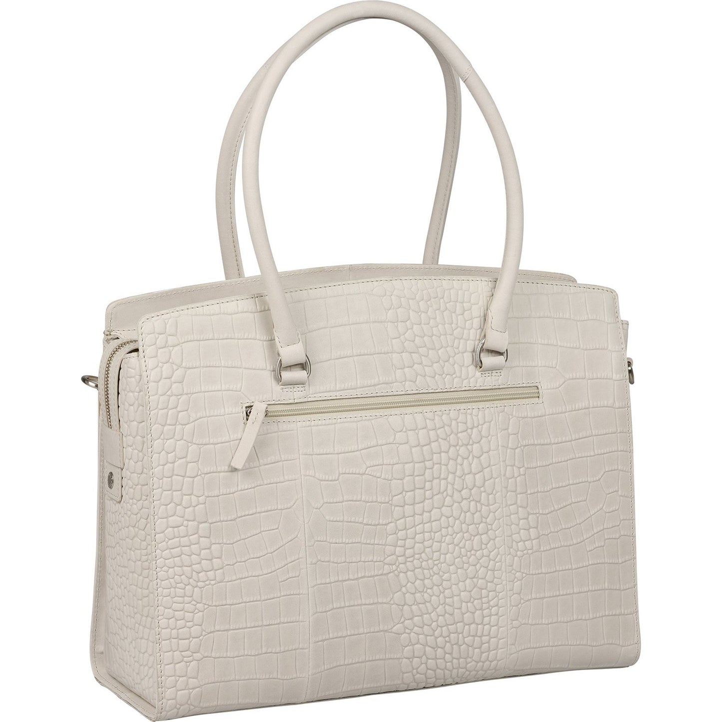 Burkely Cool Colbie Workbag 15.6" chalk white