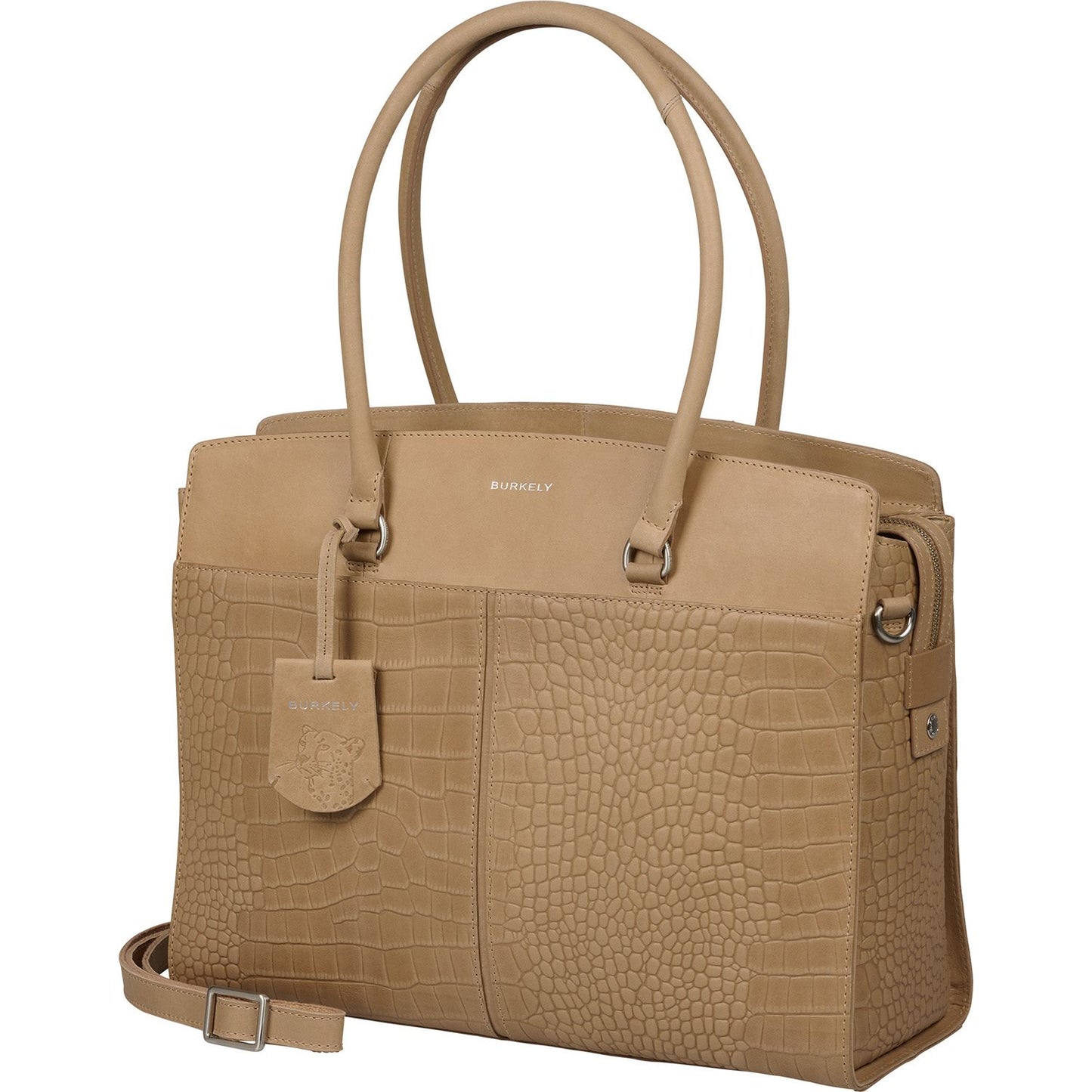 Burkely Cool Colbie Workbag 15.6" natural nude