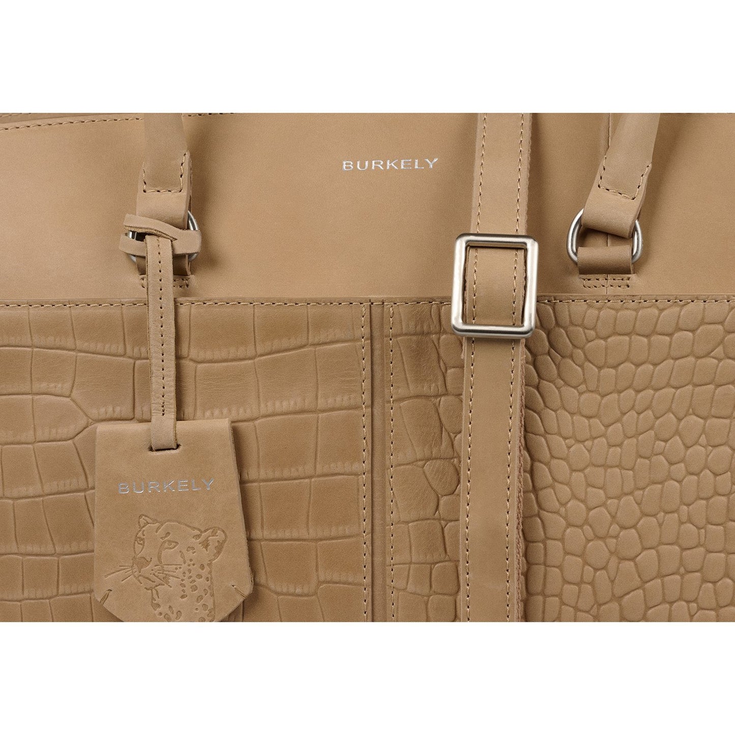 Burkely Cool Colbie Workbag 15.6" natural nude