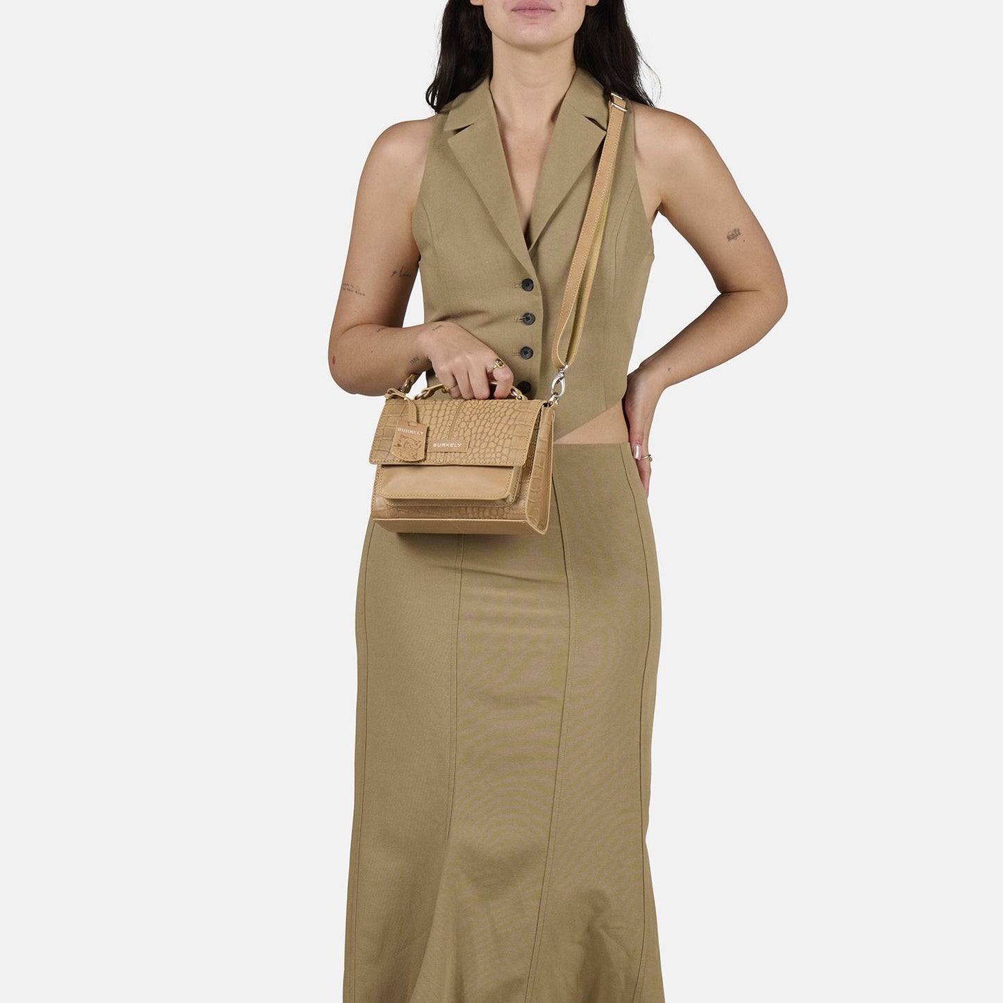 Burkely Cool Colbie Citybag Small natural nude