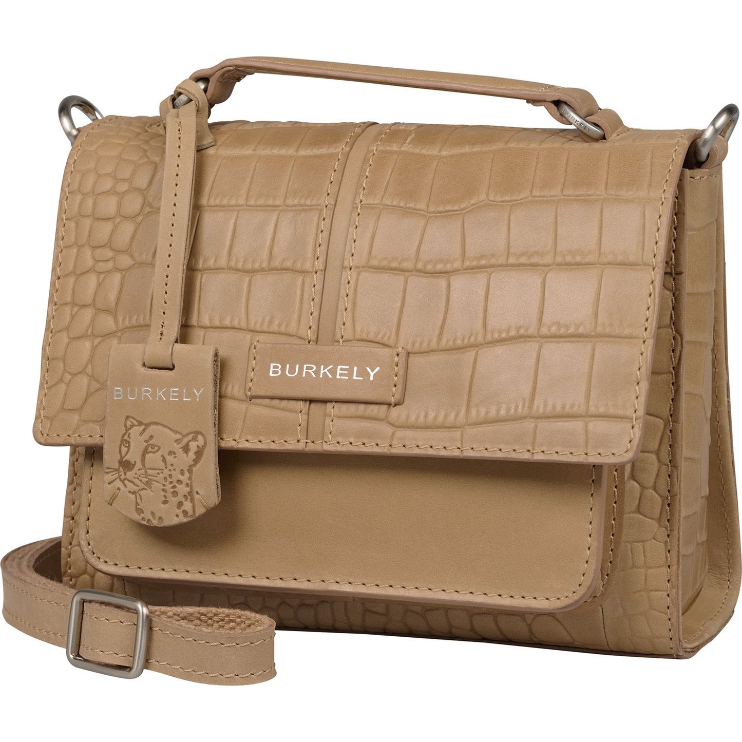 Burkely Cool Colbie Citybag Small natural nude