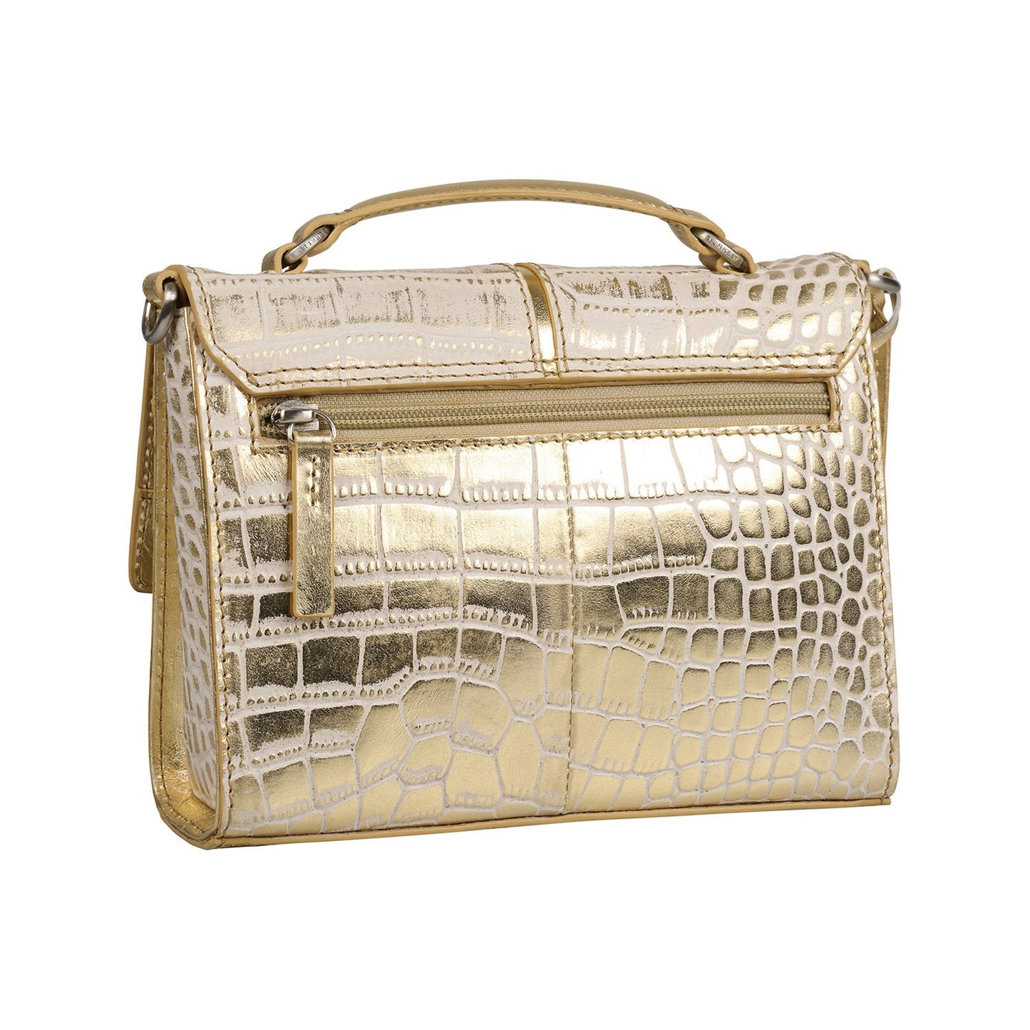 Burkely Cool Colbie Citybag Small gold grandeur