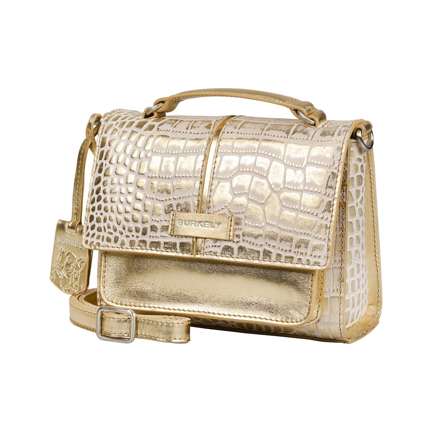Burkely Cool Colbie Citybag Small gold grandeur