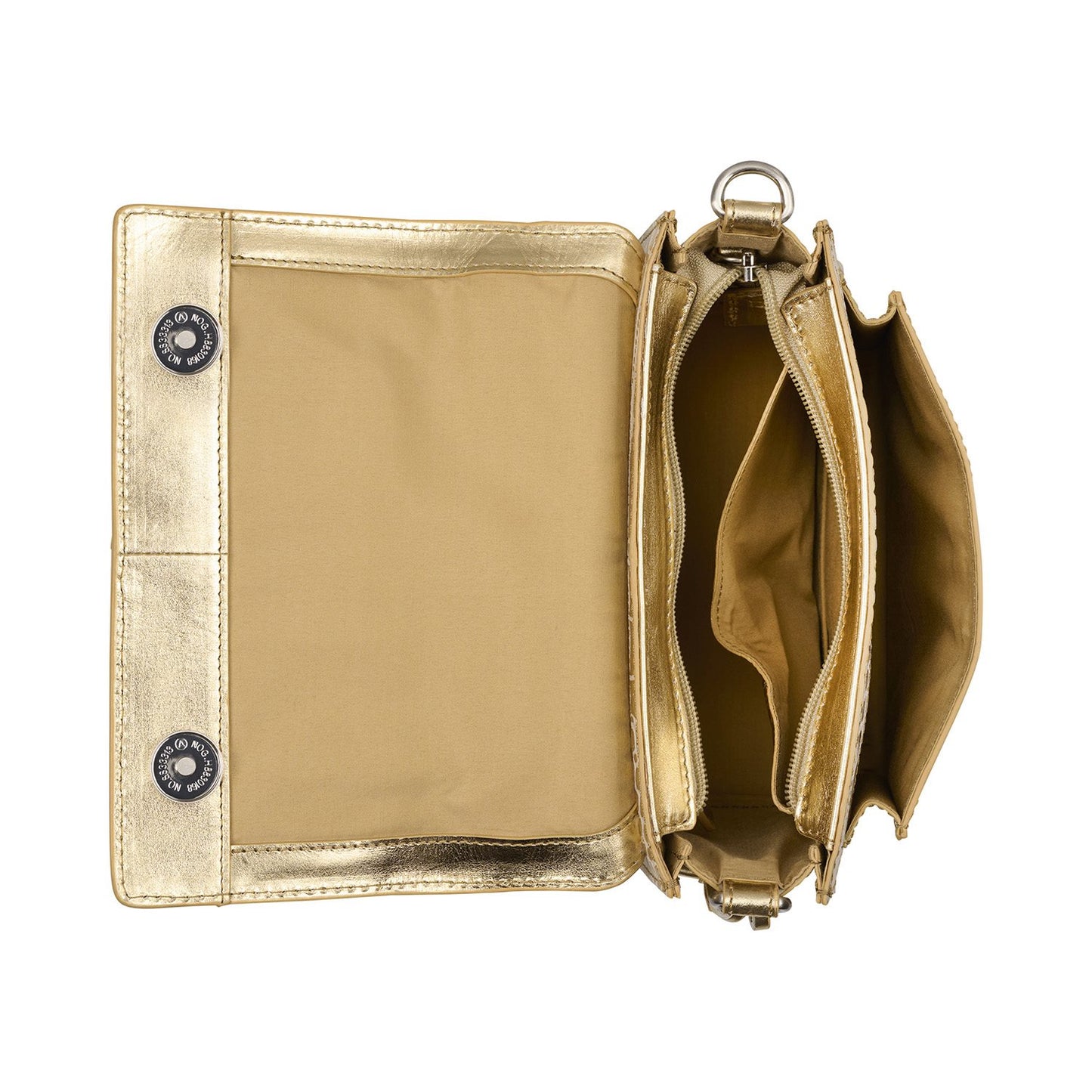 Burkely Cool Colbie Citybag Small gold grandeur