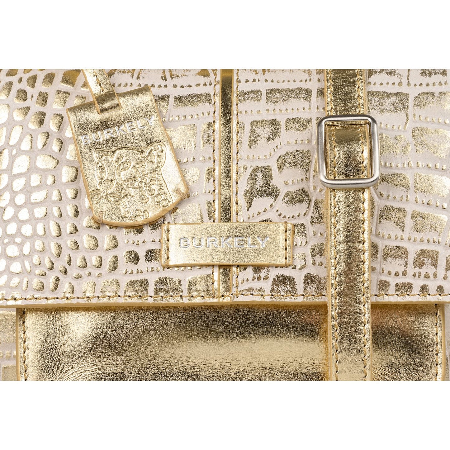 Burkely Cool Colbie Citybag Small gold grandeur