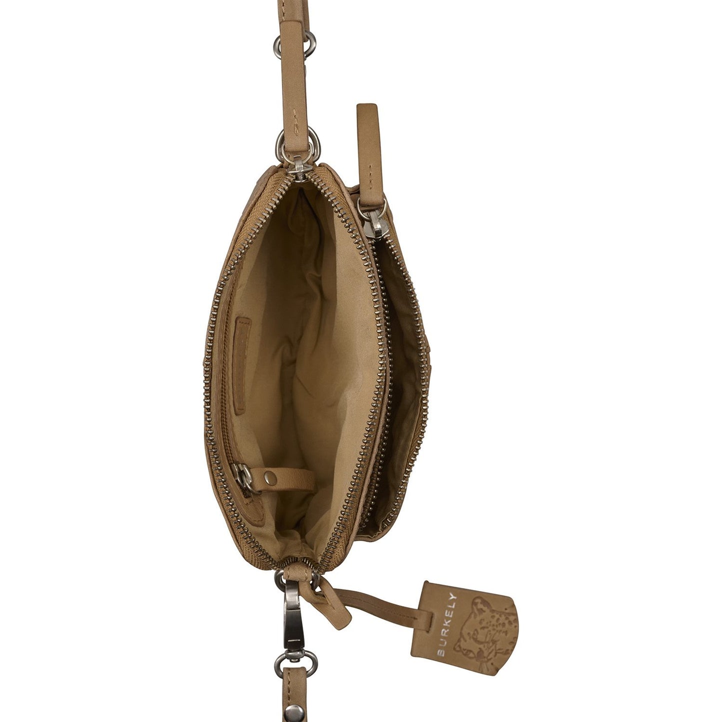 Burkely Cool Colbie Minibag natural nude