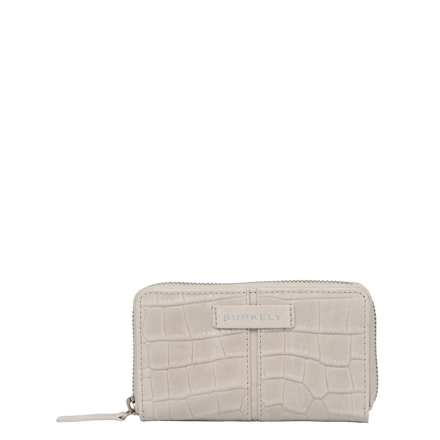 Burkely Cool Colbie Medium Zip Around Wallet chalk white