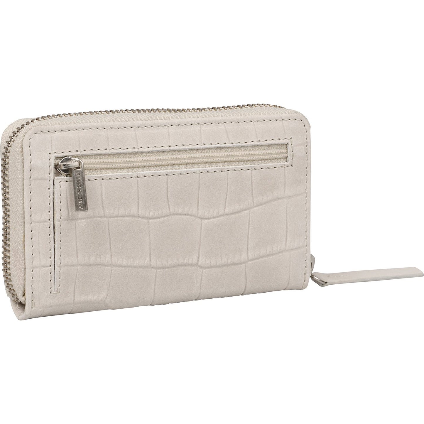 Burkely Cool Colbie Medium Zip Around Wallet chalk white