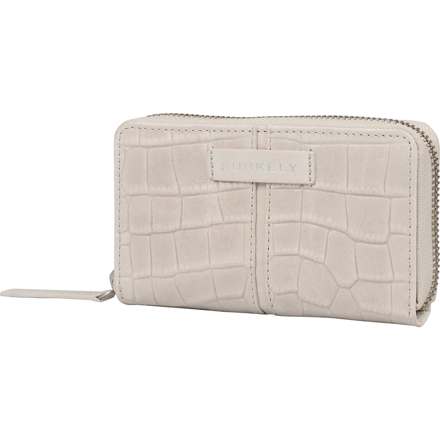 Burkely Cool Colbie Medium Zip Around Wallet chalk white