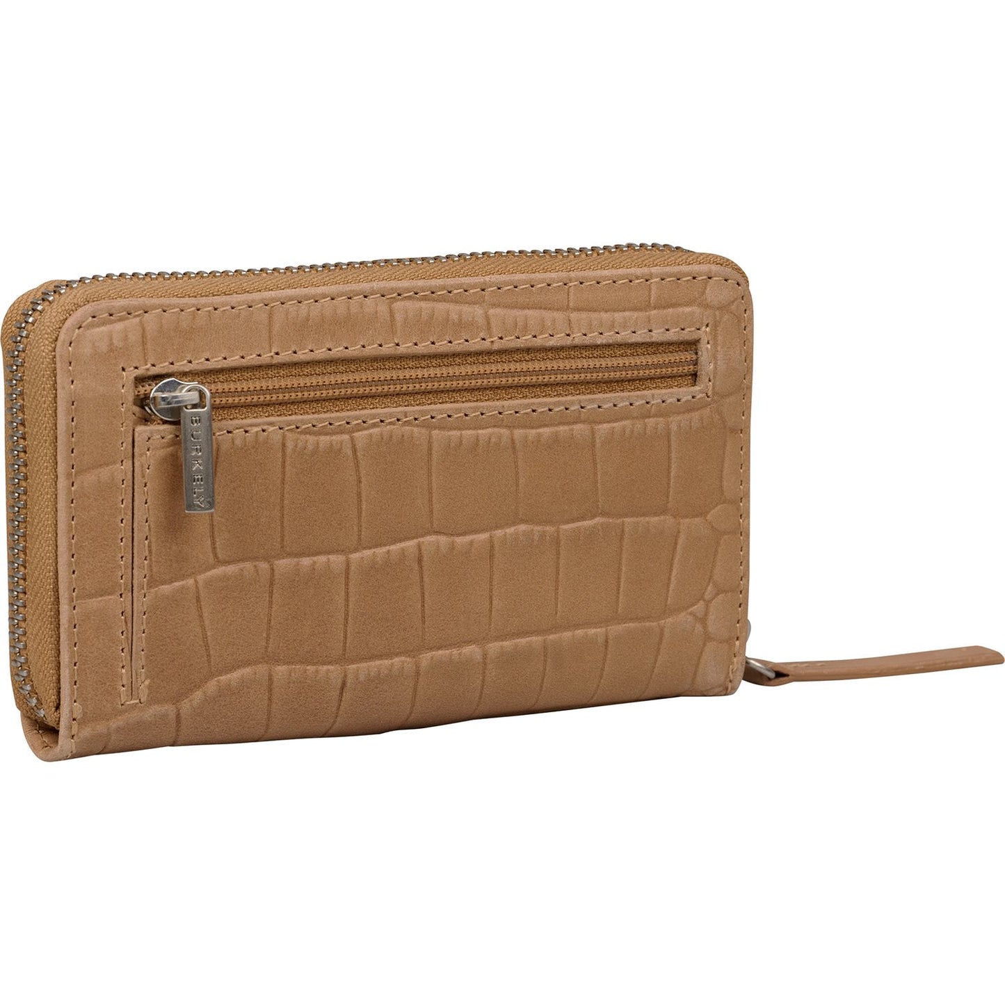 Burkely Cool Colbie Medium Zip Around Wallet natural nude