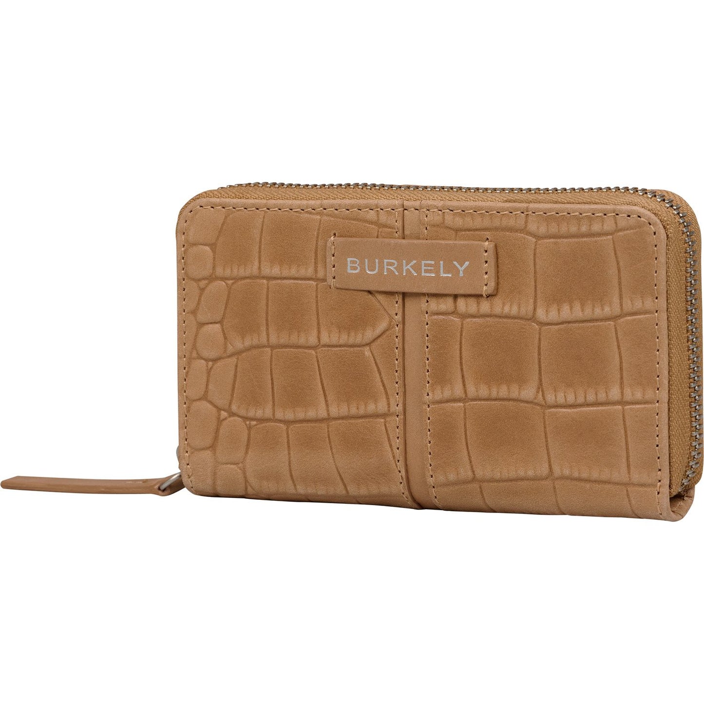Burkely Cool Colbie Medium Zip Around Wallet natural nude