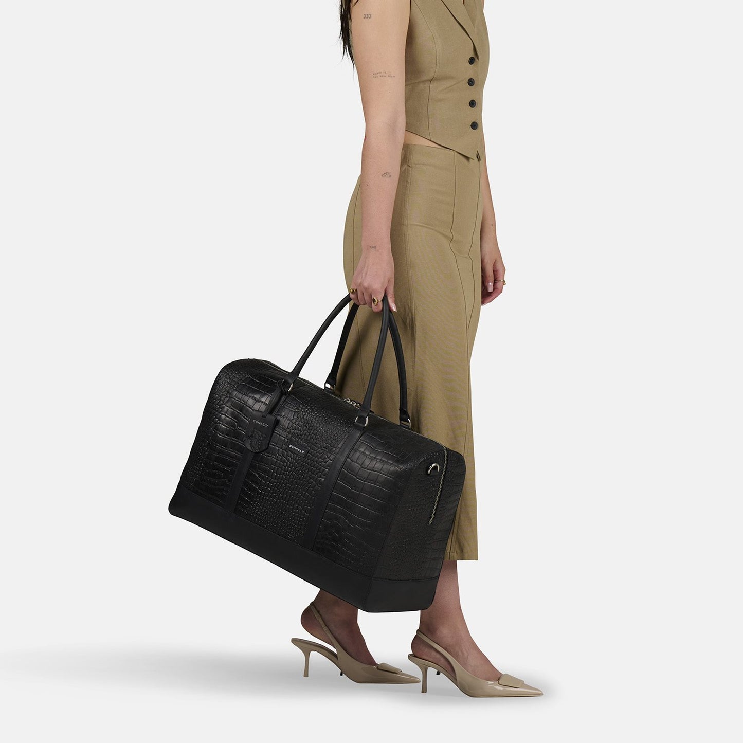 Burkely Cool Colbie Weekender bear black