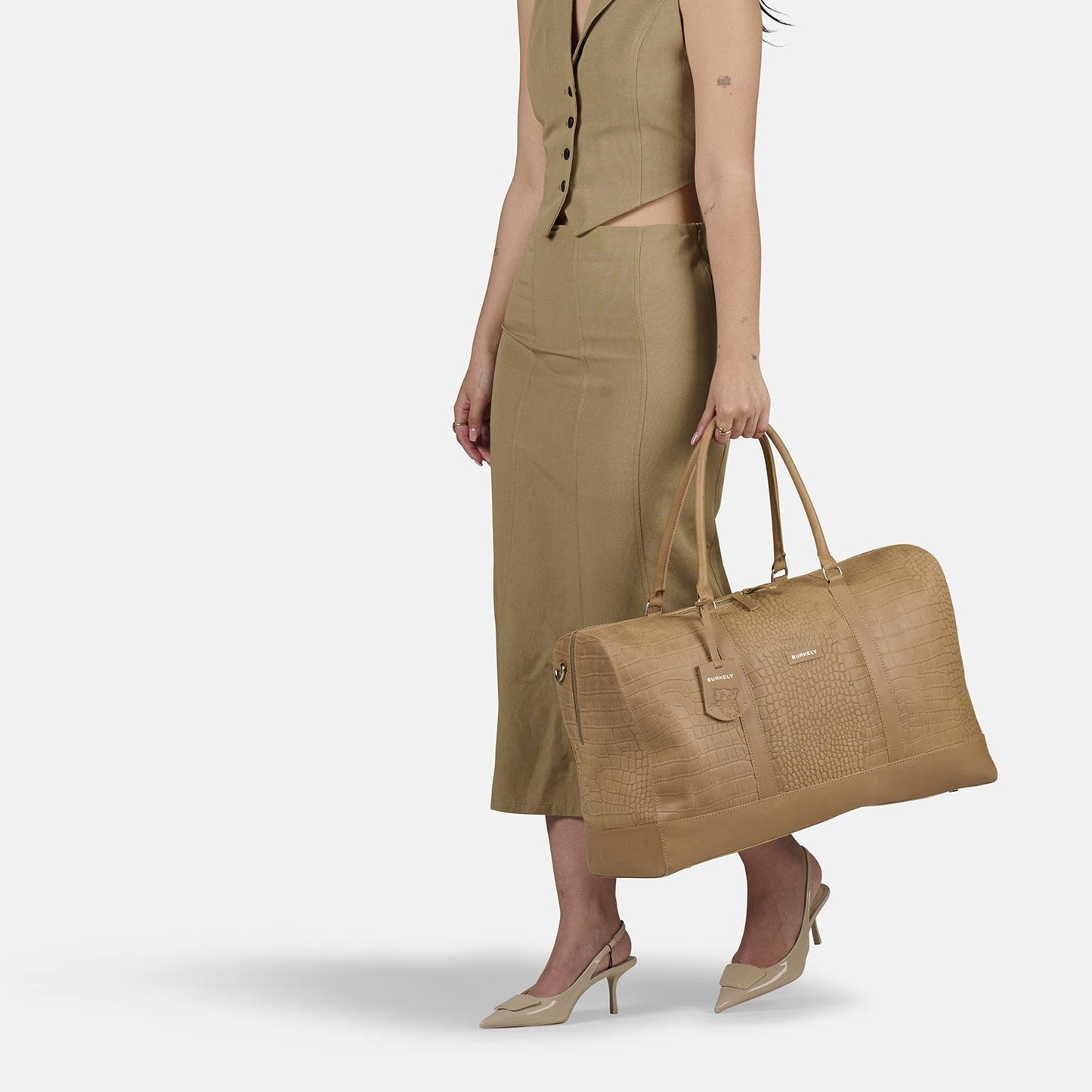 Burkely Cool Colbie Weekender natural nude