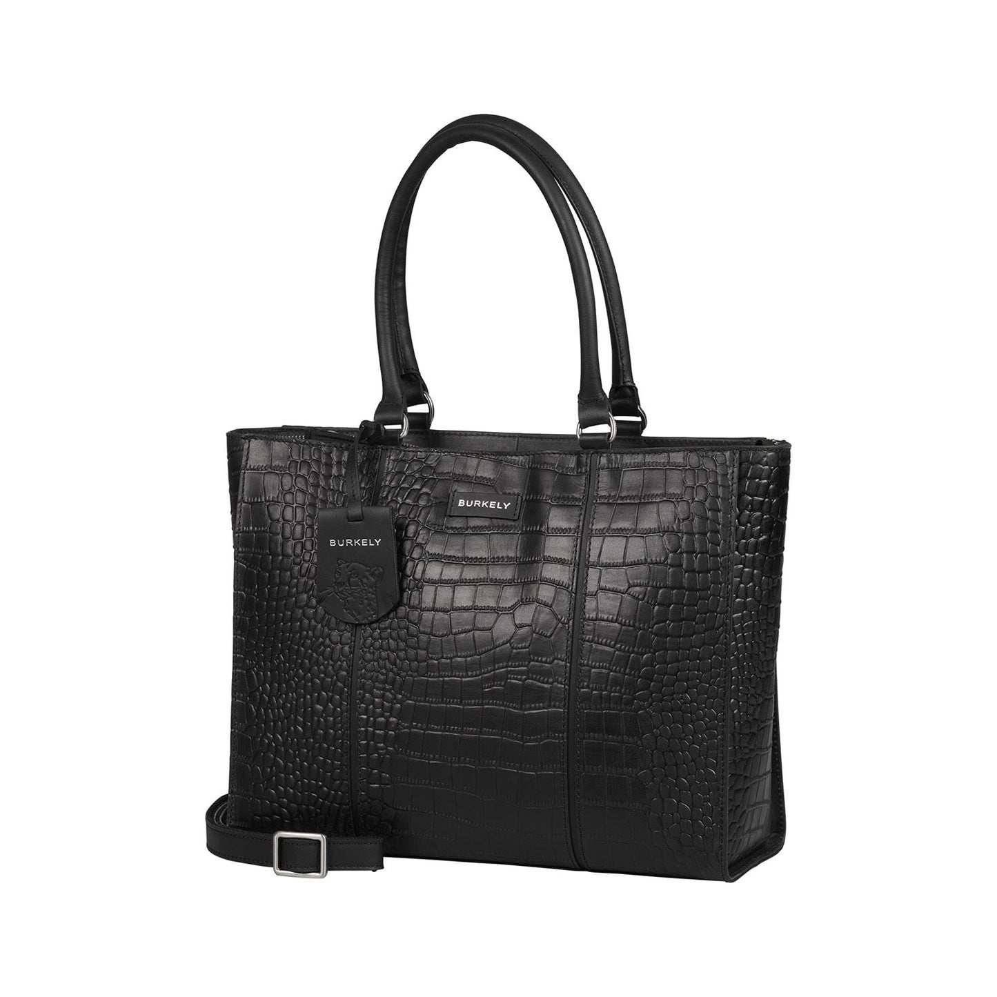 Burkely Cool Colbie Workbag 13.3" bear black