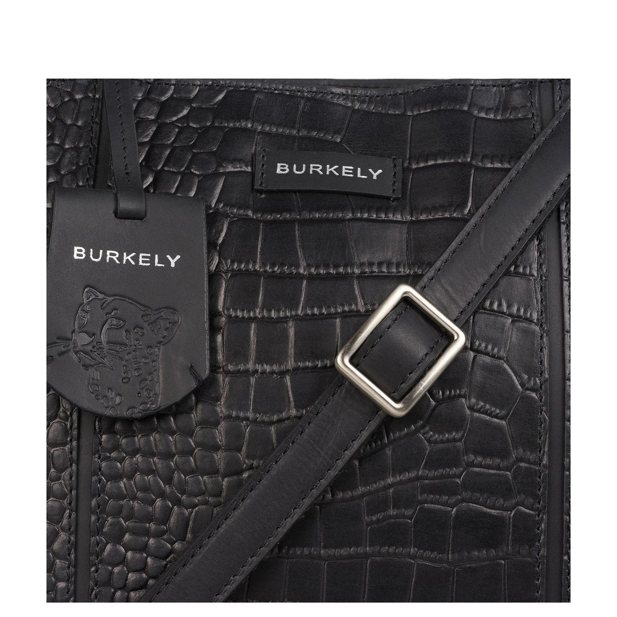 Burkely Cool Colbie Workbag 13.3" bear black
