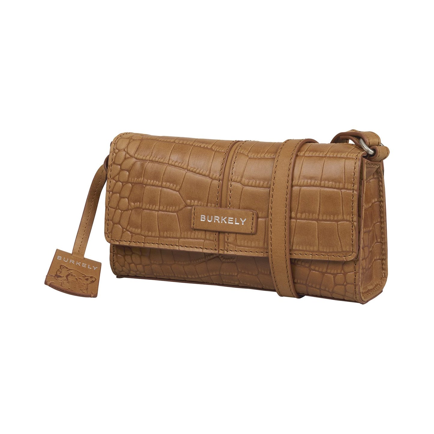 Burkely Cool Colbie Crossbody Flap colbie cognac