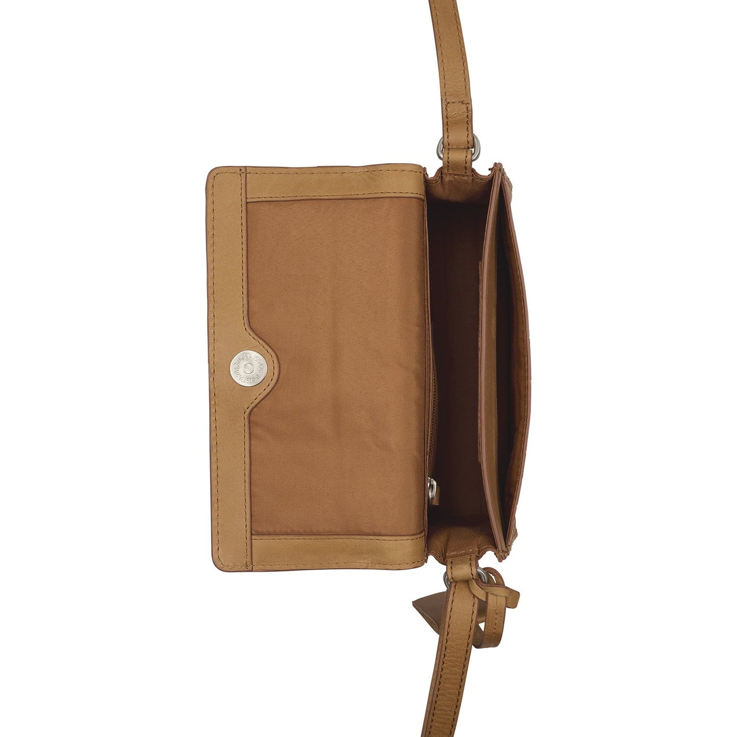 Burkely Cool Colbie Crossbody Flap colbie cognac