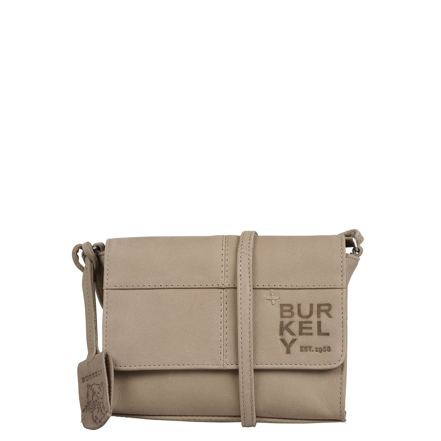 Burkely Rogue Robyn Crossbody Flap gull grey