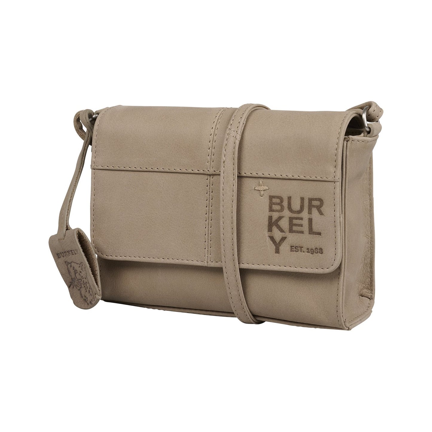 Burkely Rogue Robyn Crossbody Flap gull grey