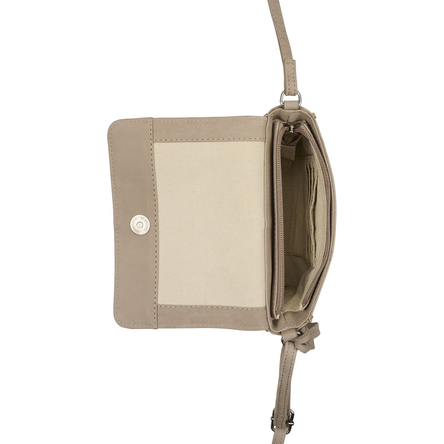 Burkely Rogue Robyn Crossbody Flap gull grey