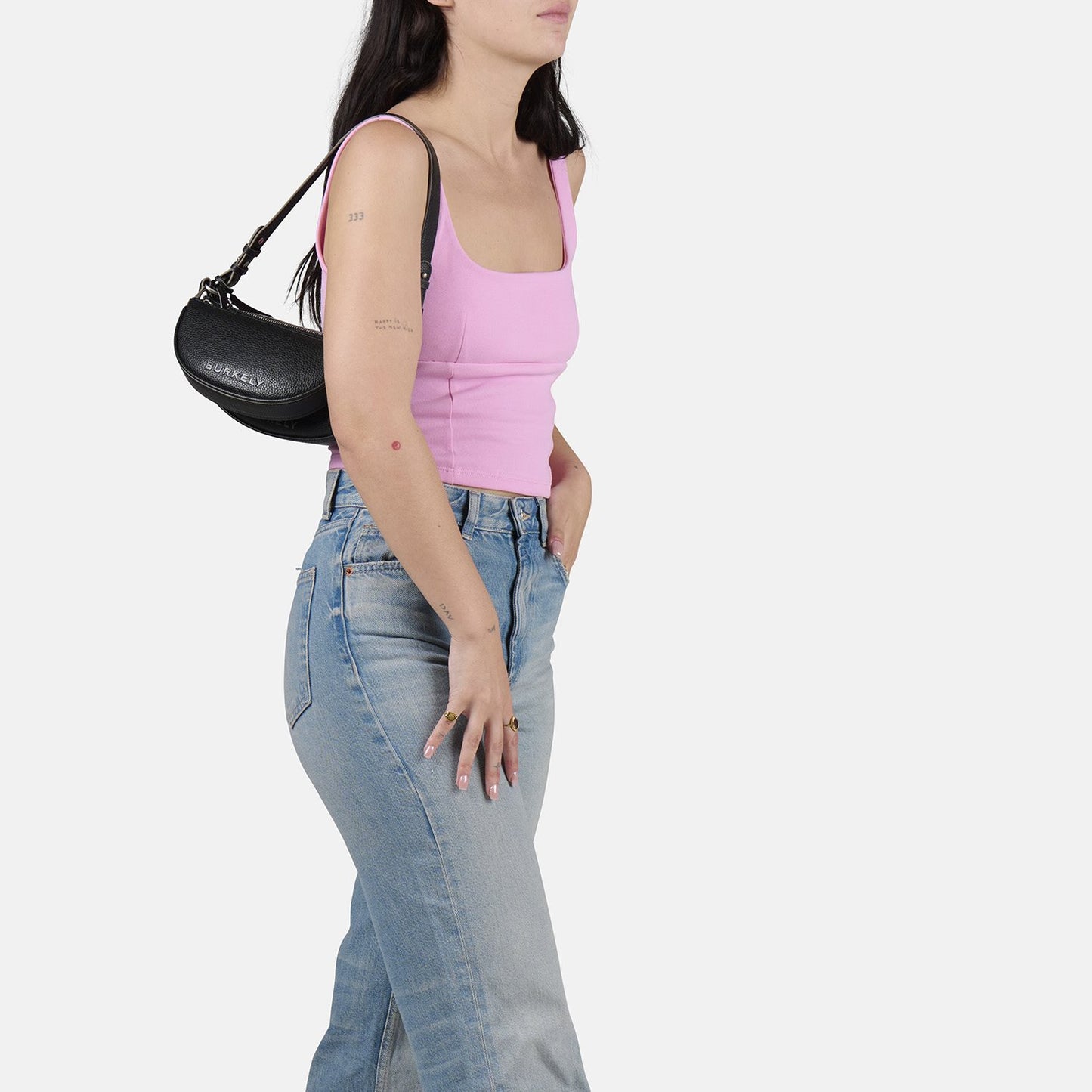 Burkely Always Alyx Double Shoulderbag buzzy black