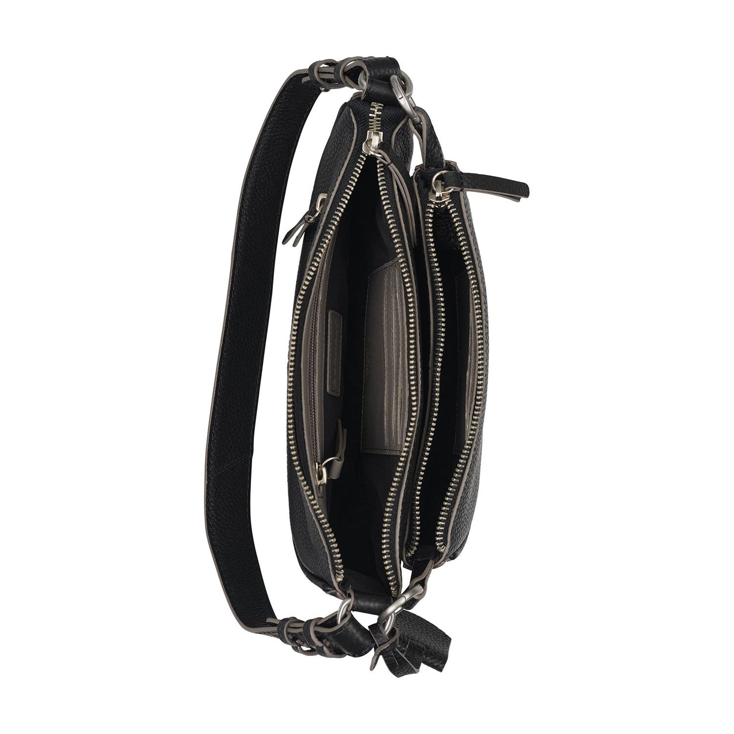 Burkely Always Alyx Double Shoulderbag buzzy black