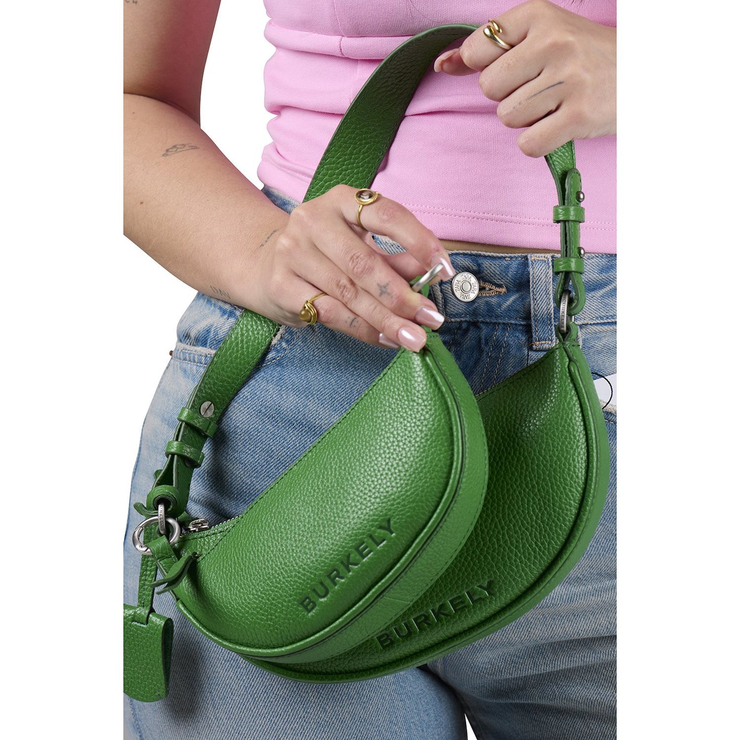 Burkely Always Alyx Double Shoulderbag gummy green