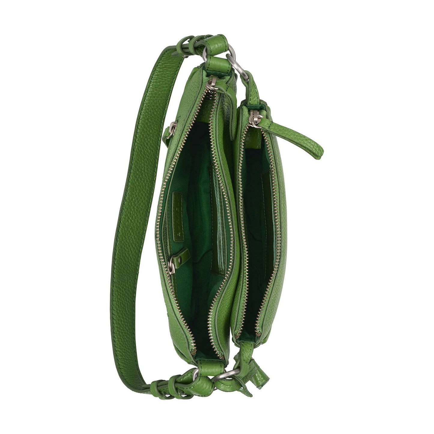 Burkely Always Alyx Double Shoulderbag gummy green