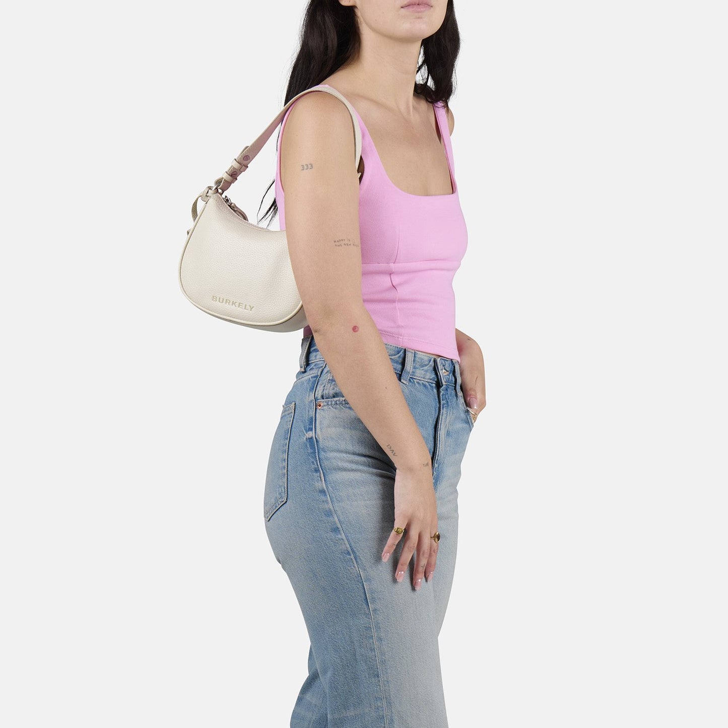 Burkely Always Alyx Shoulderbag whimsy white