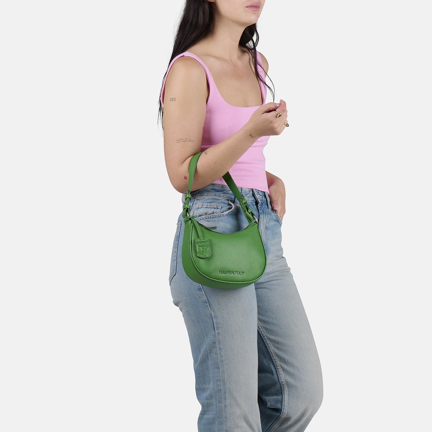Burkely Always Alyx Shoulderbag gummy green