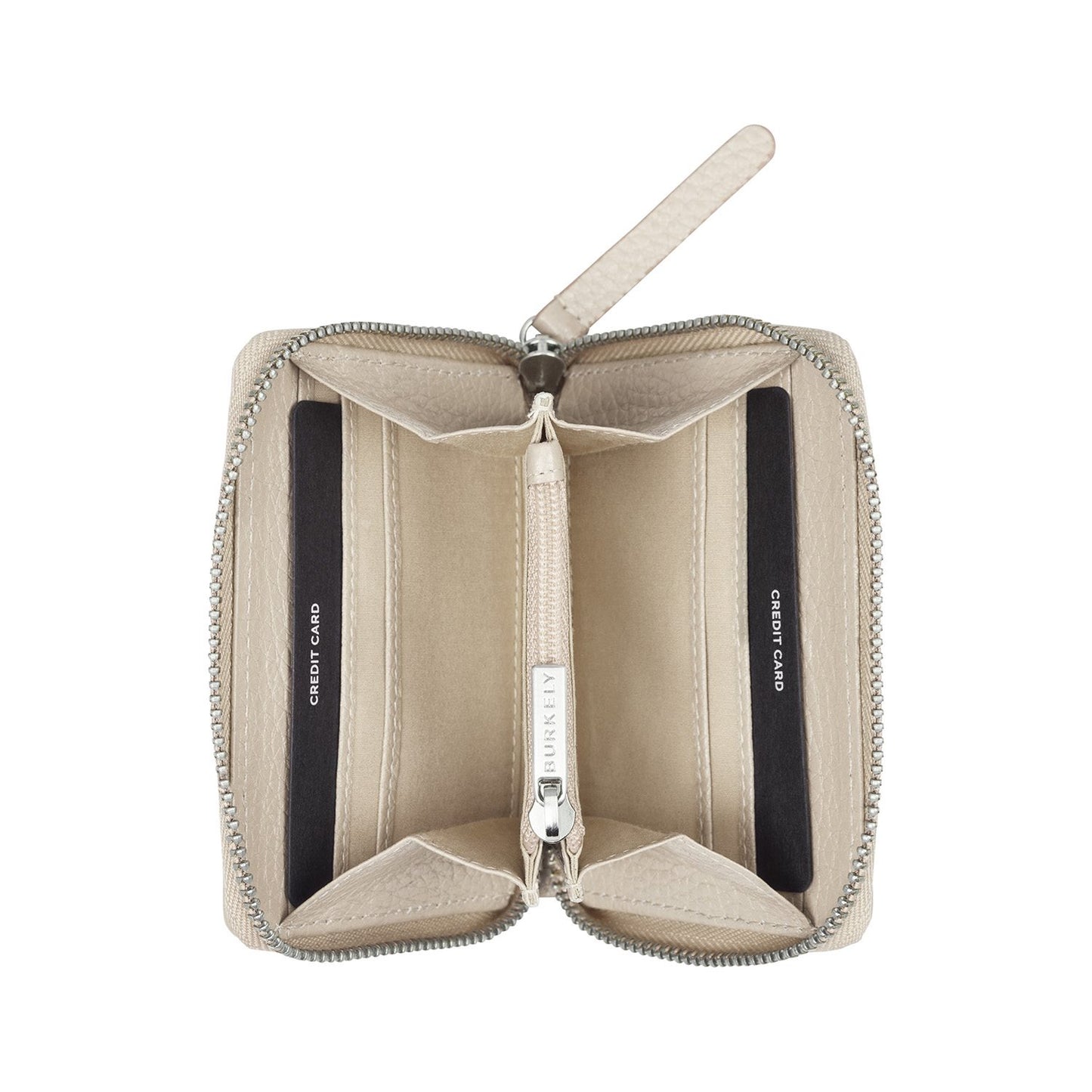 Burkely Always Alyx Small Zip Around Wallet whimsy white