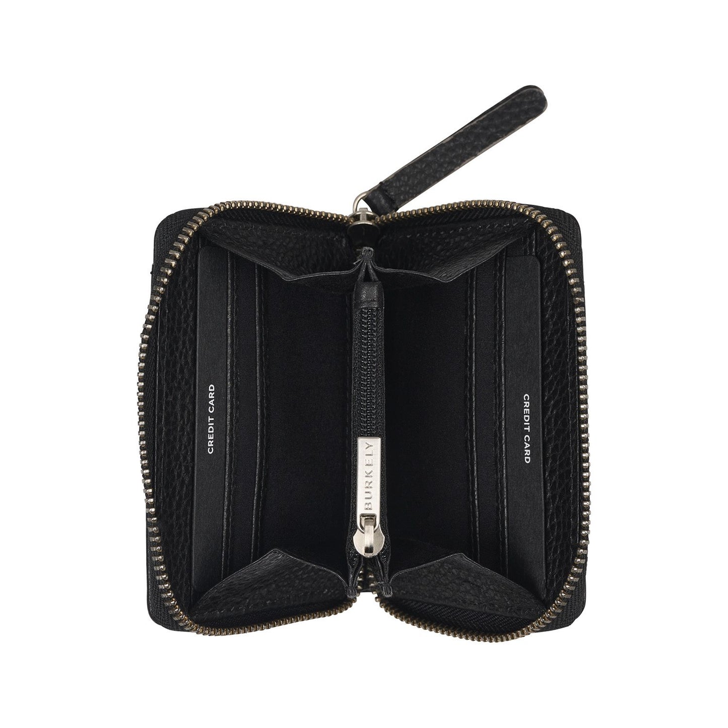 Burkely Always Alyx Small Zip Around Wallet buzzy black