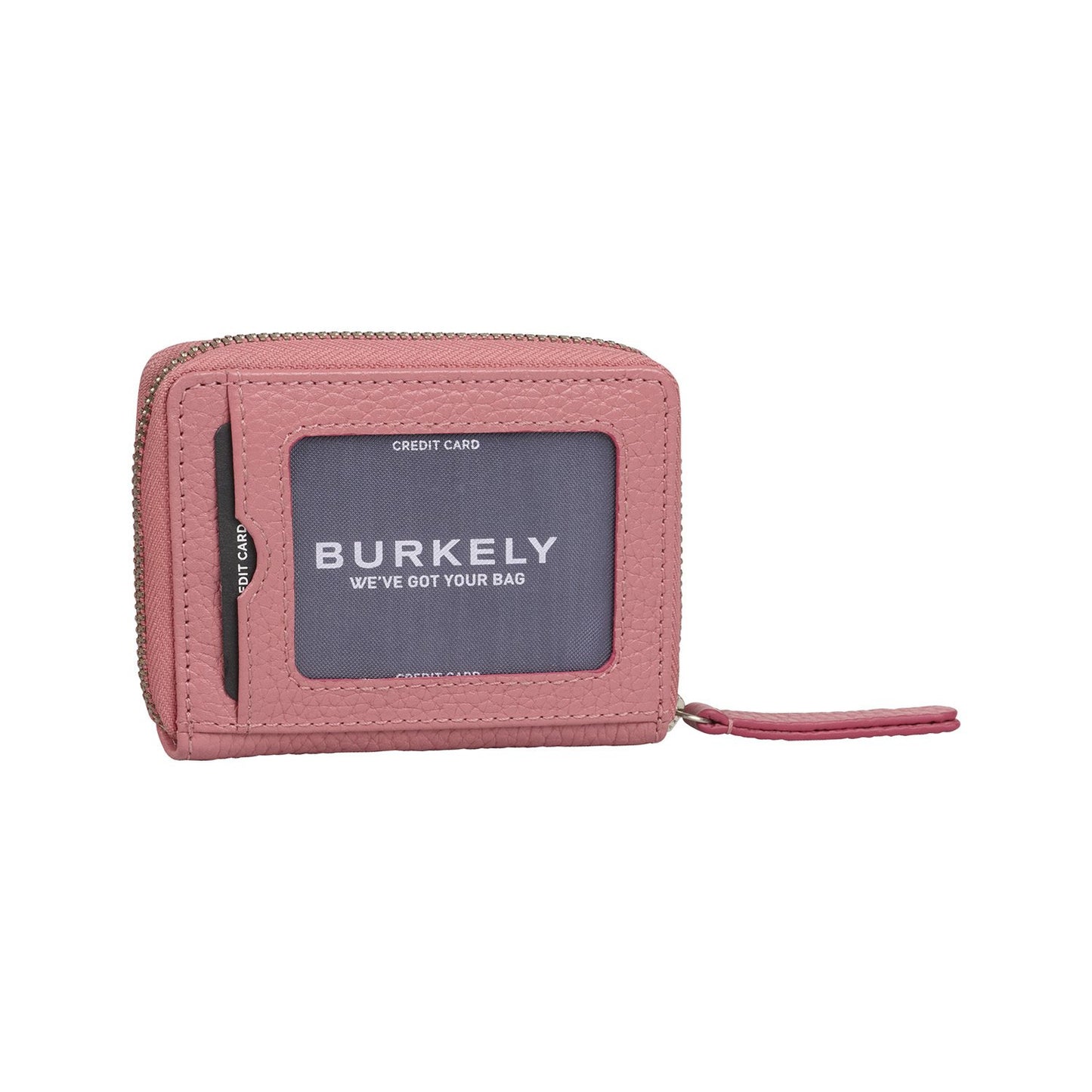 Burkely Always Alyx Small Zip Around Wallet powder pink