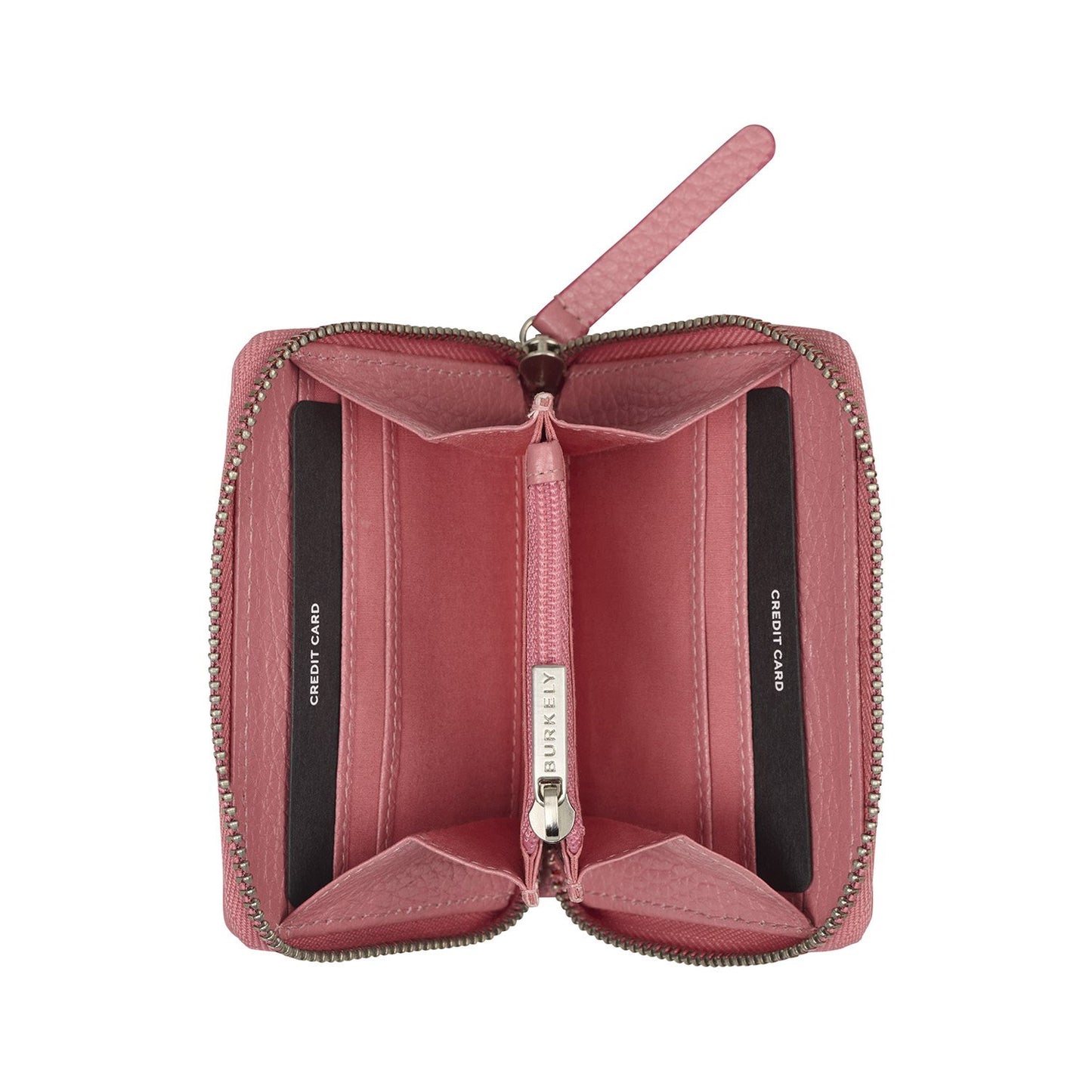 Burkely Always Alyx Small Zip Around Wallet powder pink
