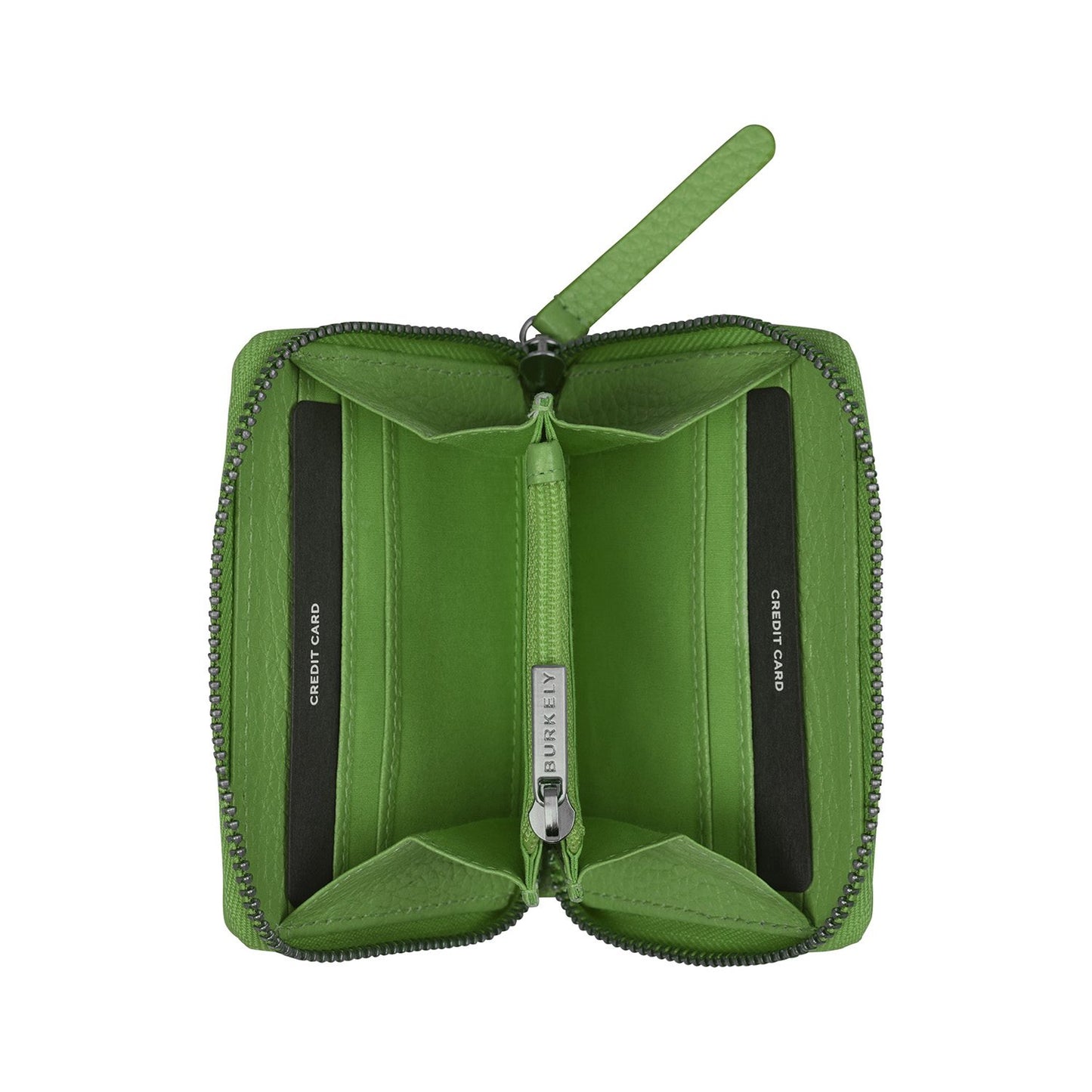 Burkely Always Alyx Small Zip Around Wallet gummy green