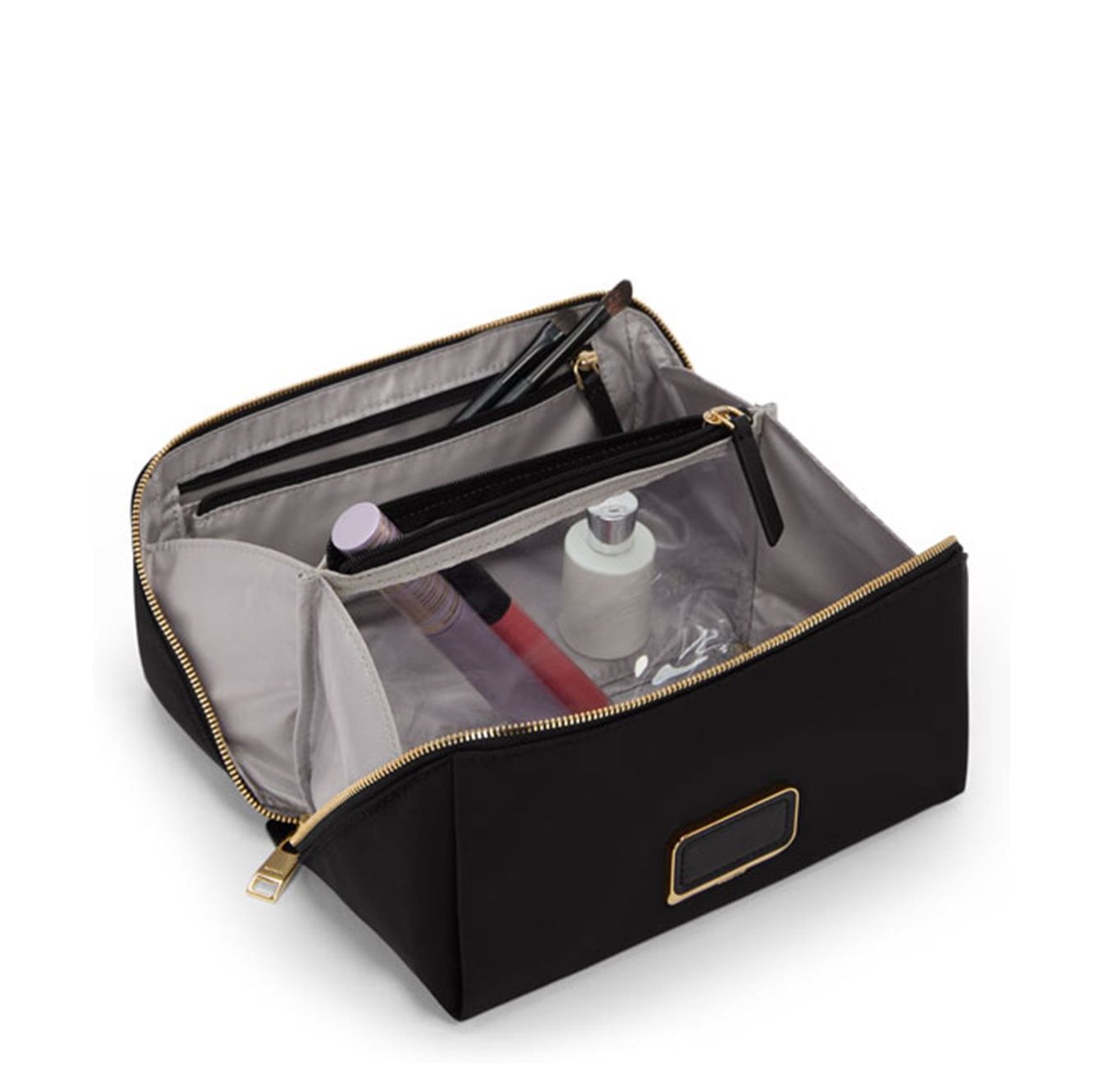 TUMI Voyageur Dallas Cosmetic black/gold