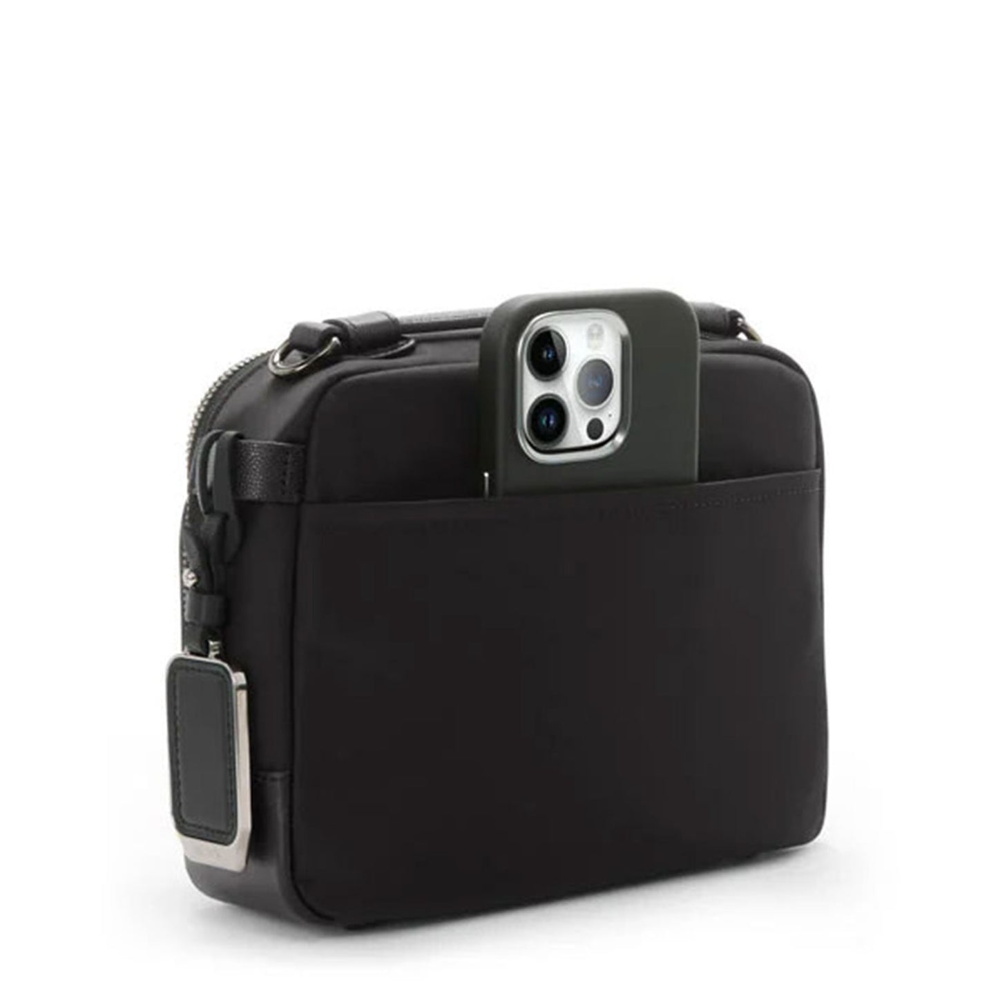 TUMI Voyageur Teghan Crossbody black/gunmetal