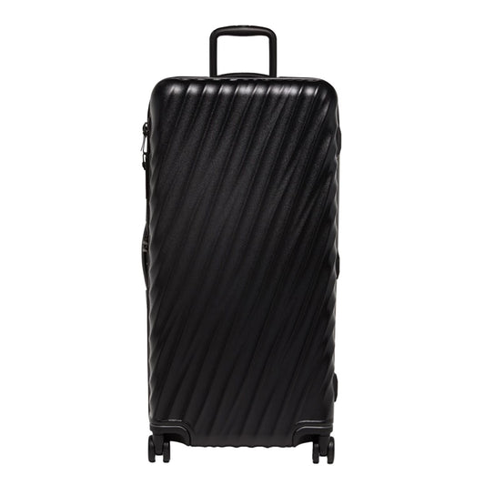 TUMI 19 Degree Large Rolling Trunk black texture