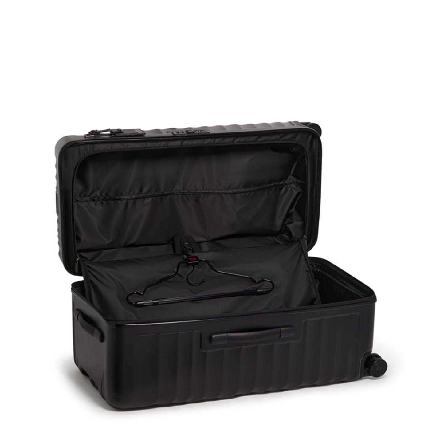 TUMI 19 Degree Large Rolling Trunk black texture