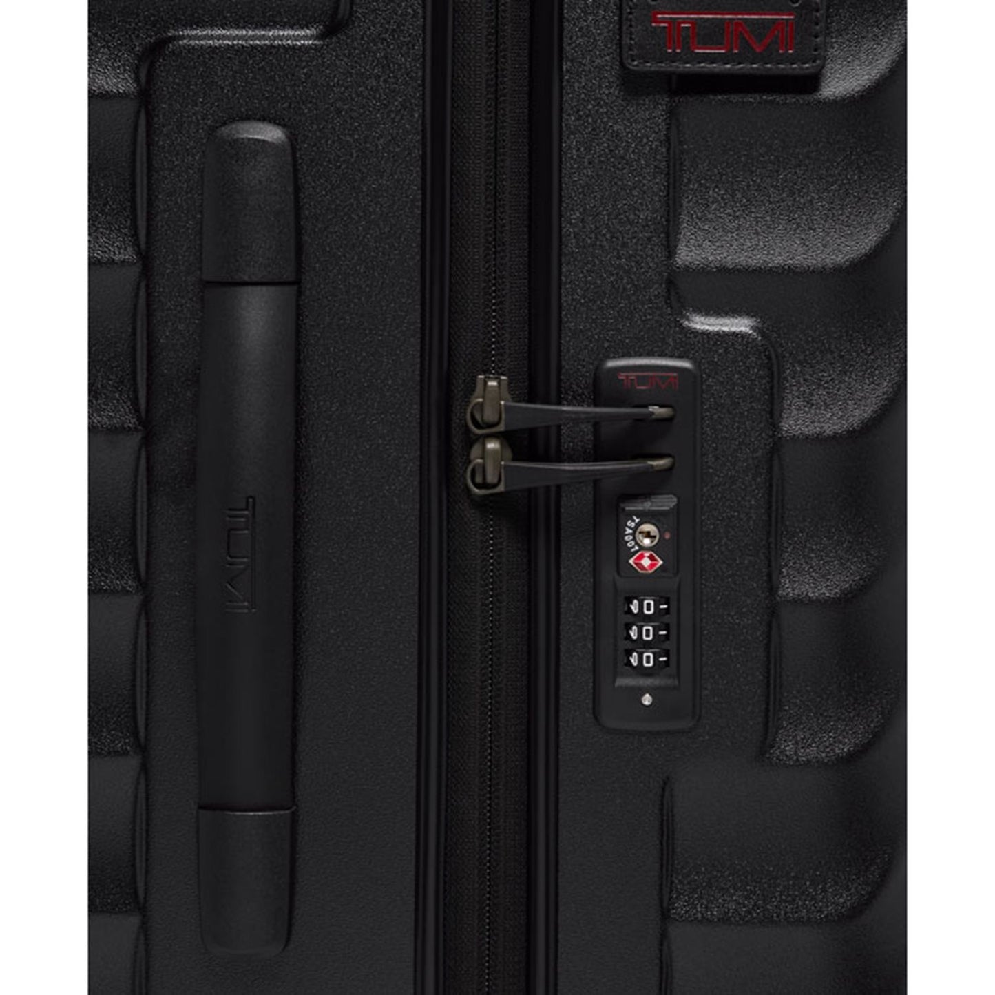 TUMI 19 Degree Large Rolling Trunk black texture