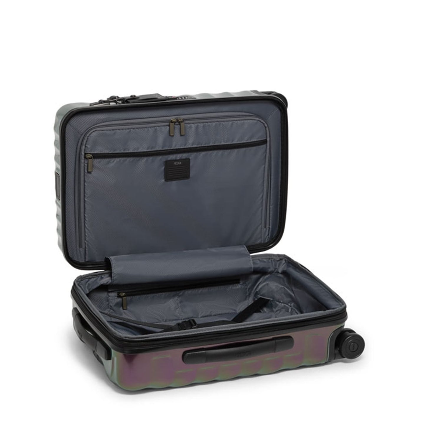 TUMI 19 Degree Intl Exp 4 Whl C/O iridescent dusk